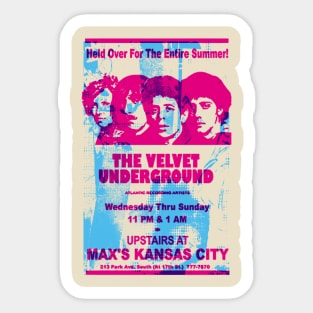 The Velvet Underground Sticker